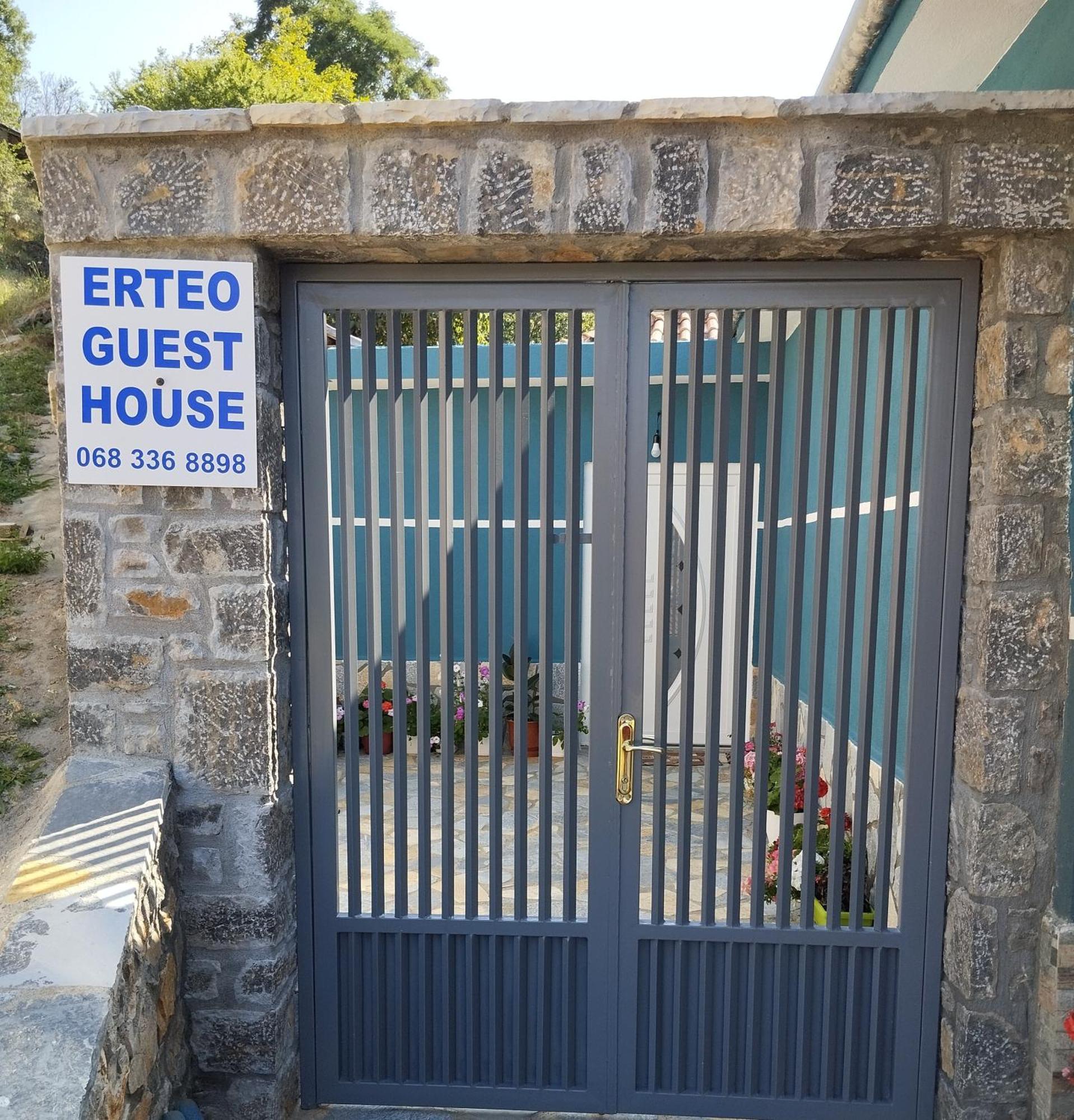 Erteo Guest House Pogradec Zimmer foto